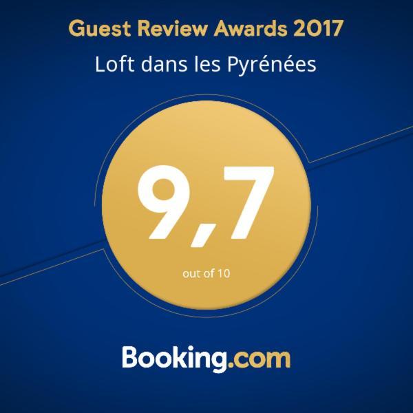 オロロン・サント・マリーLoft Dans Les Pyreneesアパートメント エクステリア 写真