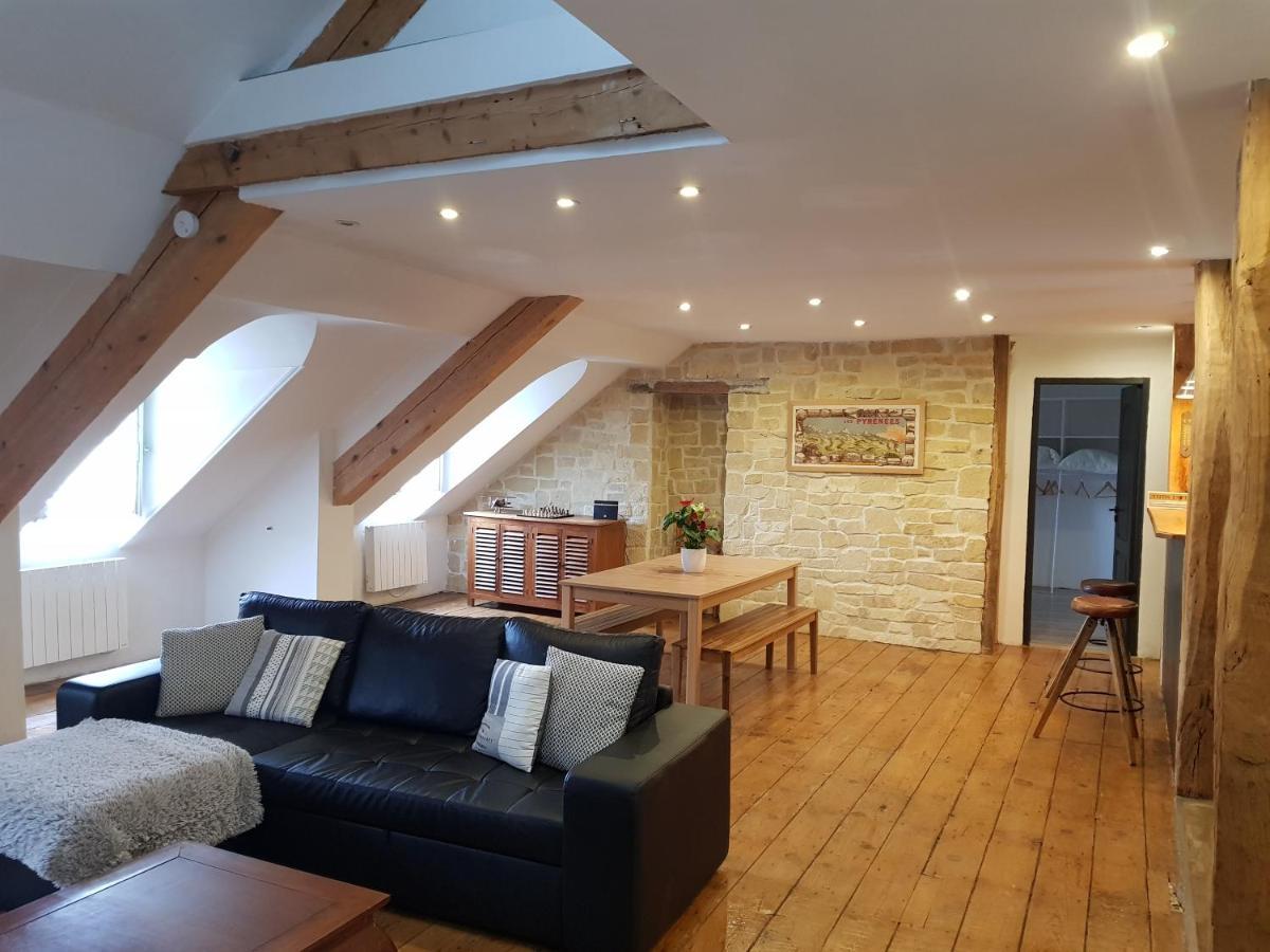 オロロン・サント・マリーLoft Dans Les Pyreneesアパートメント エクステリア 写真