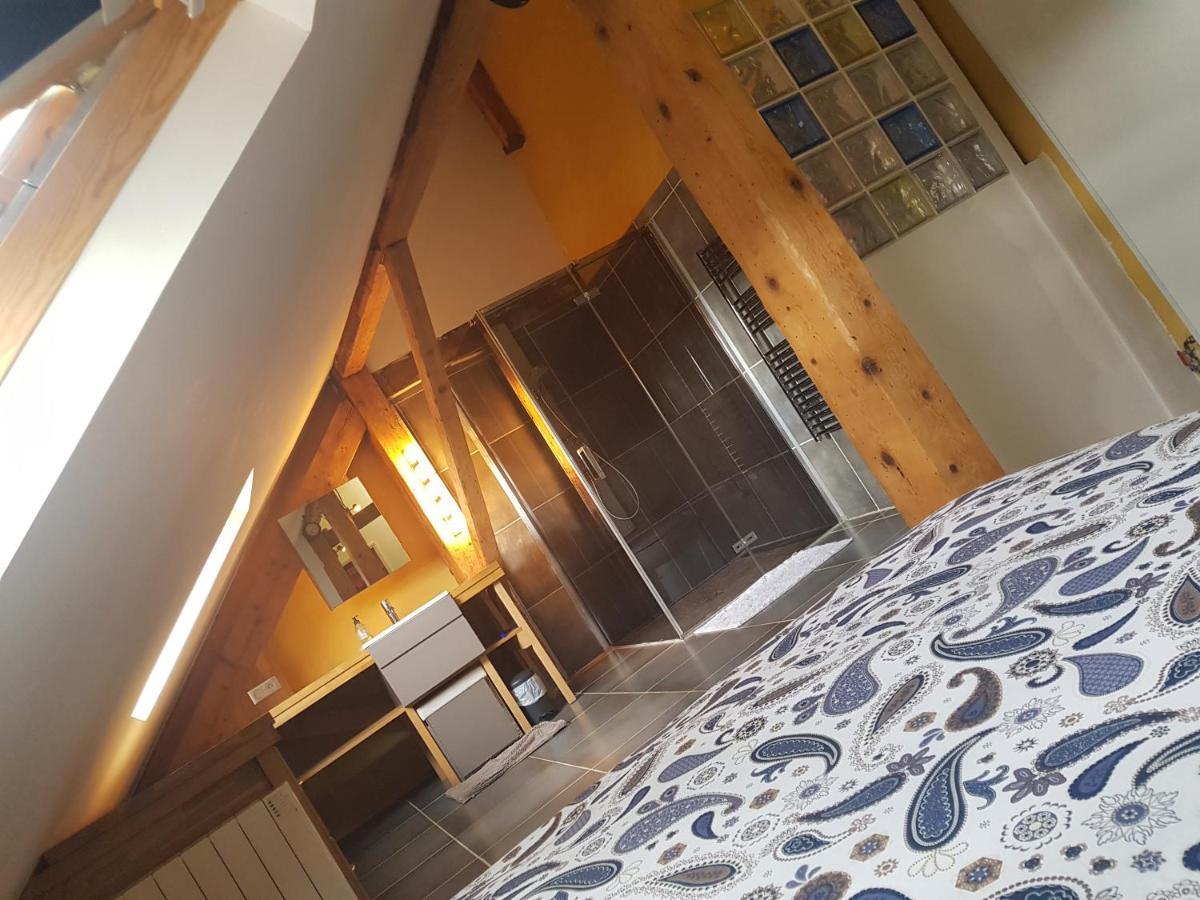 オロロン・サント・マリーLoft Dans Les Pyreneesアパートメント エクステリア 写真