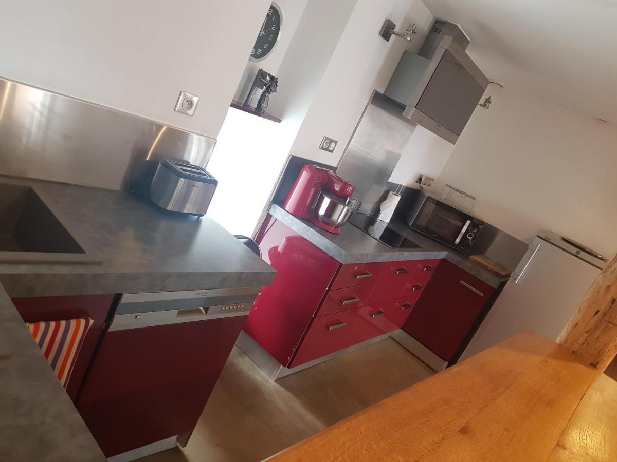 オロロン・サント・マリーLoft Dans Les Pyreneesアパートメント エクステリア 写真