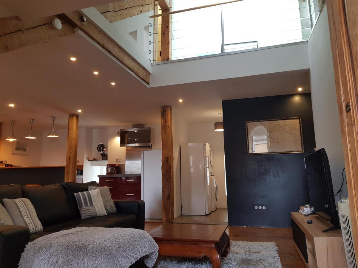オロロン・サント・マリーLoft Dans Les Pyreneesアパートメント エクステリア 写真