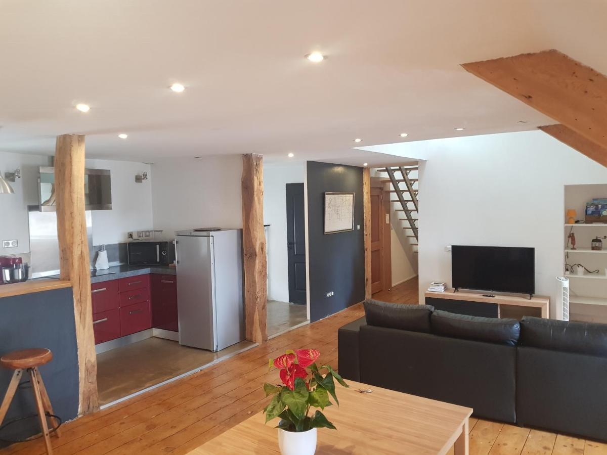 オロロン・サント・マリーLoft Dans Les Pyreneesアパートメント エクステリア 写真